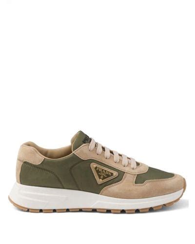 mens brown prada sneakers|men prada sneaker sale.